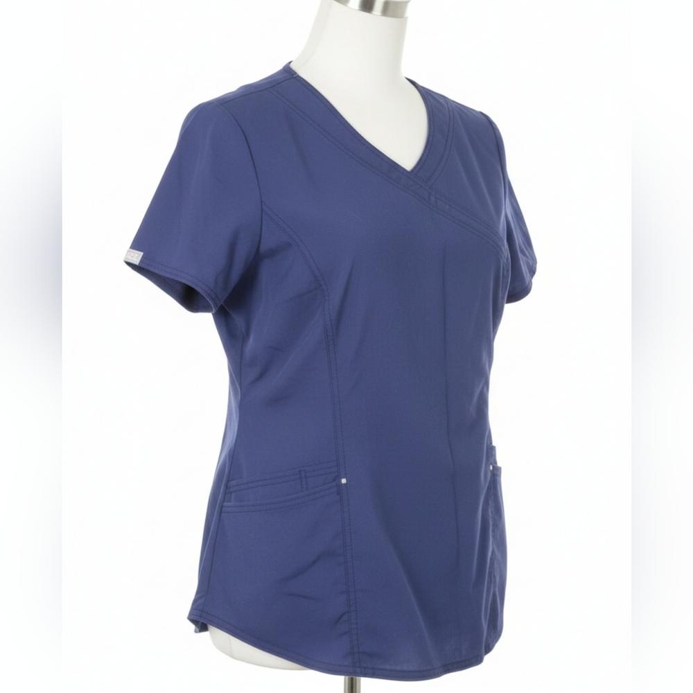 Scrubstar Women's Short Sleeve Scrub Top Used 3/$23